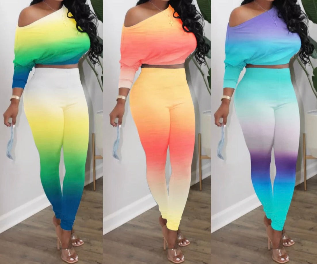 Casual Sexy Two Piece