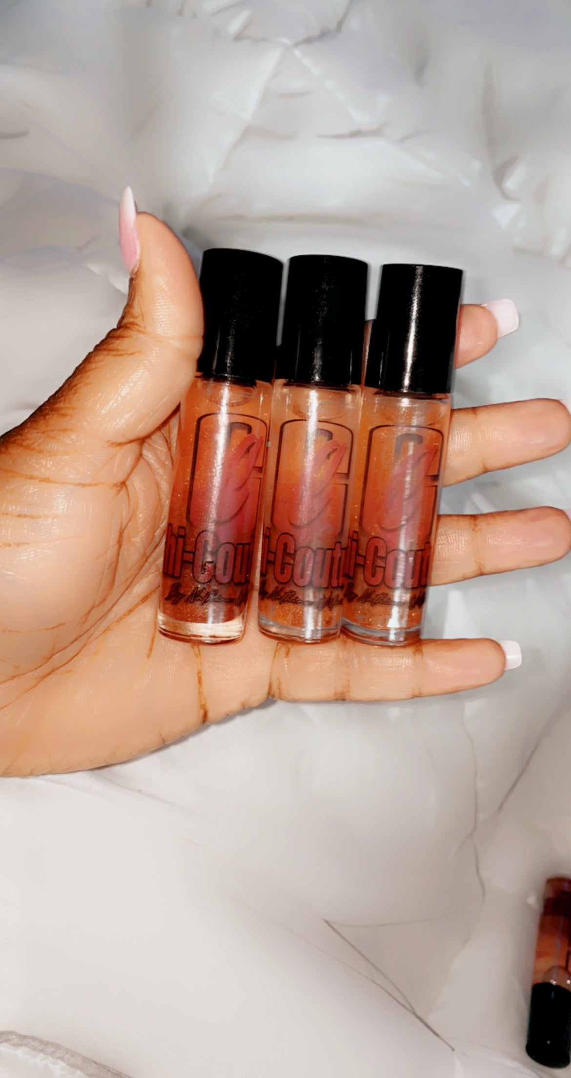Rose Gold Oil