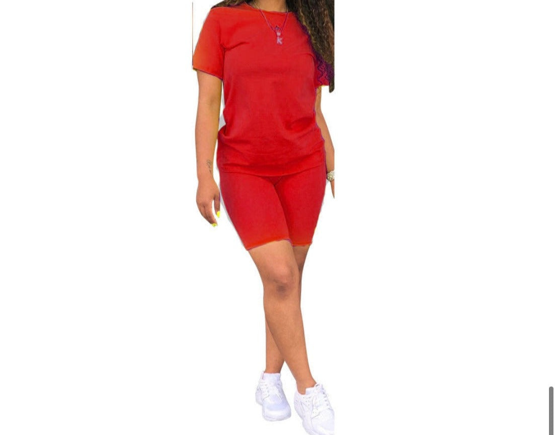 Casual Biker Set