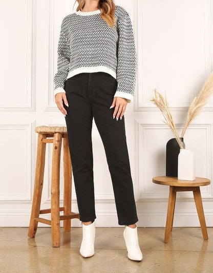 Crew Neck Sweater