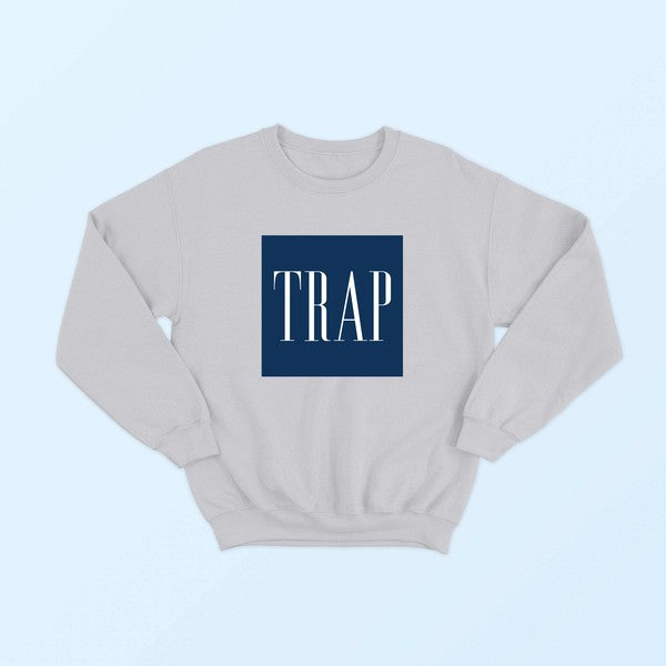 Trap Sweatshirt Plus Size