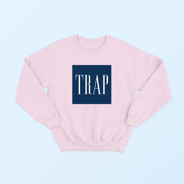 Trap Sweatshirt Plus Size