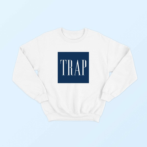 Trap Sweatshirt Plus Size