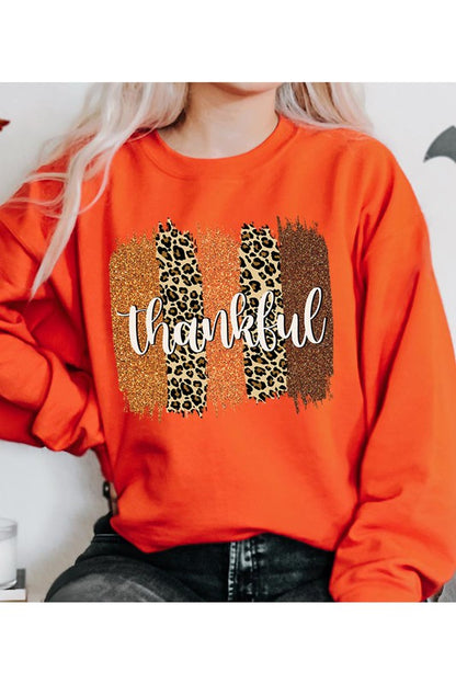 Leopard Sweatshirt