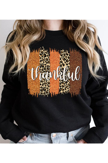 Leopard Sweatshirt