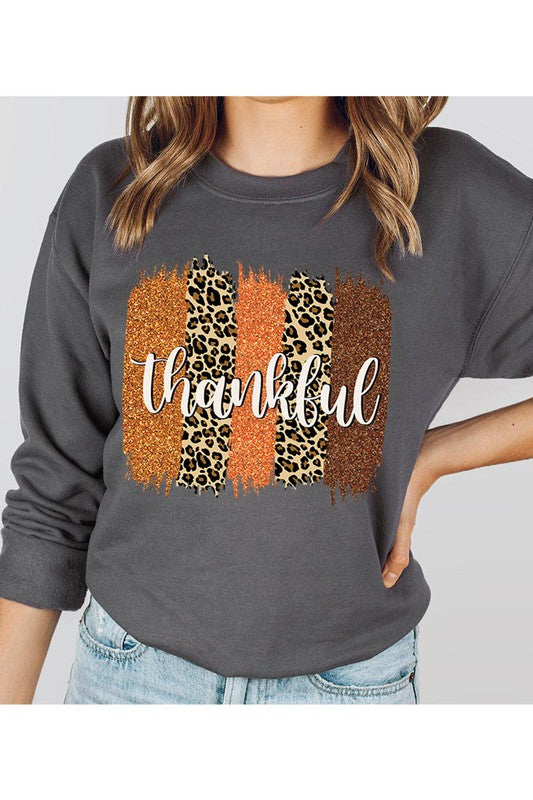 Leopard Sweatshirt
