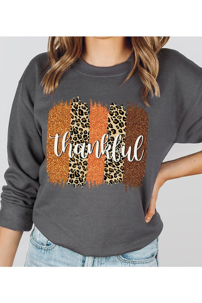 Leopard Sweatshirt