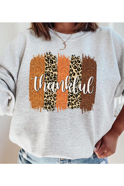 Leopard Sweatshirt