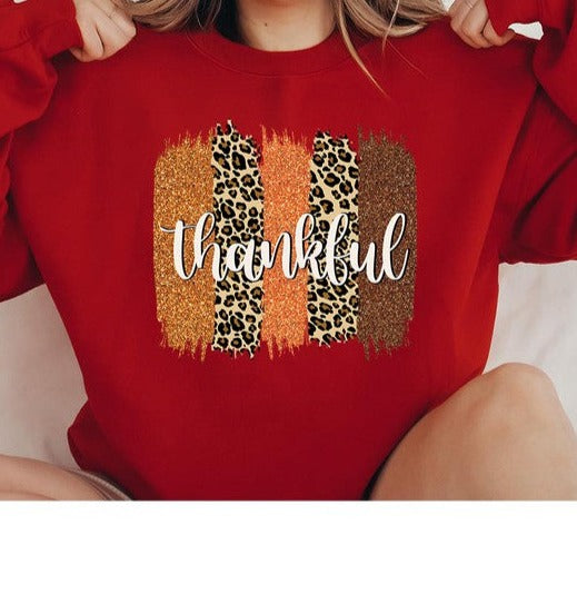 Leopard Sweatshirt