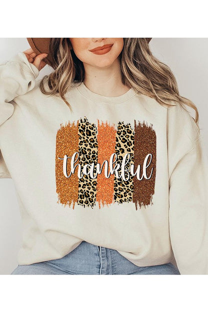 Leopard Sweatshirt