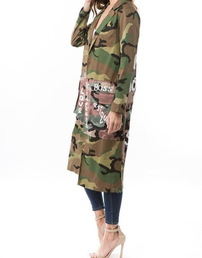 CAMOFLAGE JACKETS