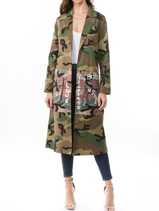 CAMOFLAGE JACKETS
