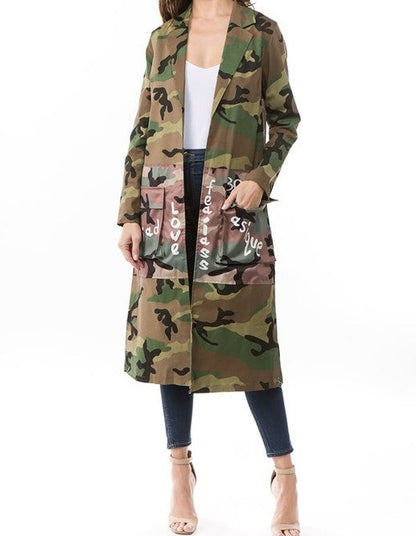 CAMOFLAGE JACKETS