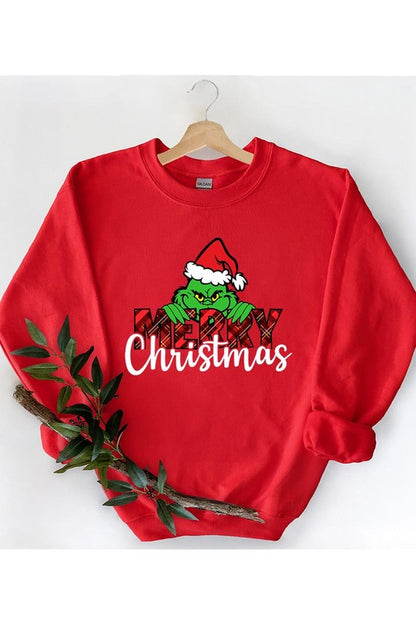 Grinch Sweatshirt