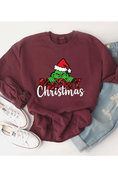 Grinch Sweatshirt