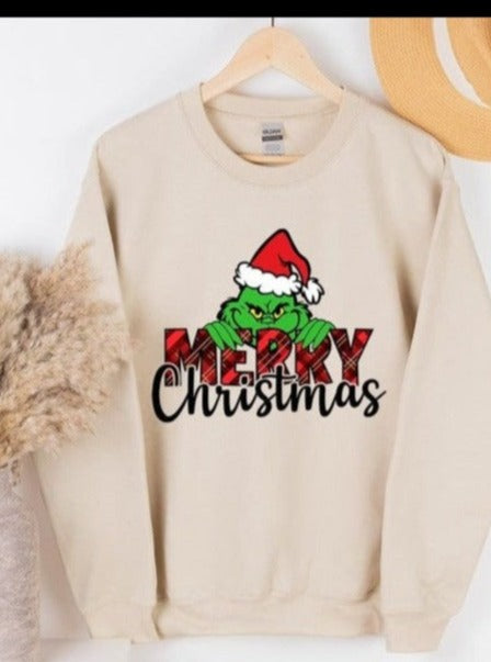 Grinch Sweatshirt