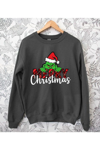 Grinch Sweatshirt