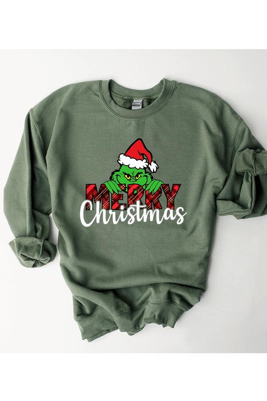 Grinch Sweatshirt