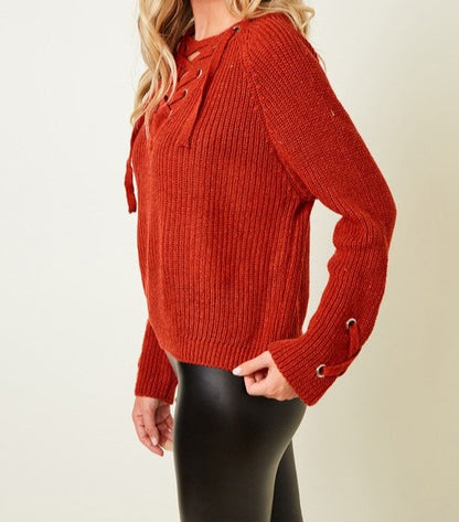 Drawstring Sweater