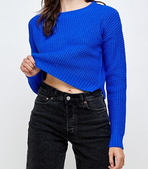 Cropped Sweater