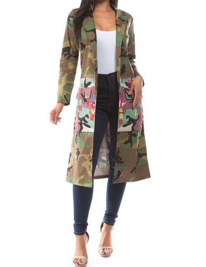 CAMOFLAGE JACKETS
