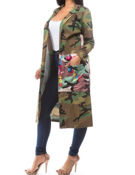 CAMOFLAGE JACKETS