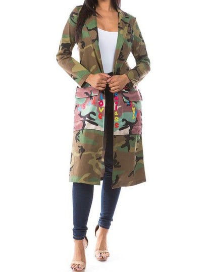 CAMOFLAGE JACKETS