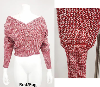 Wrap Bolero Sweater