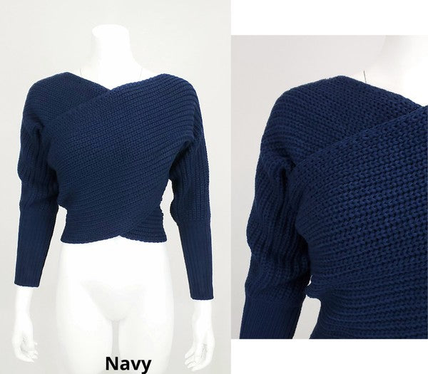 Wrap Bolero Sweater