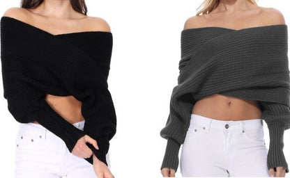 Wrap Bolero Sweater