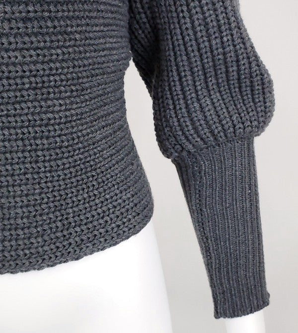 Wrap Bolero Sweater