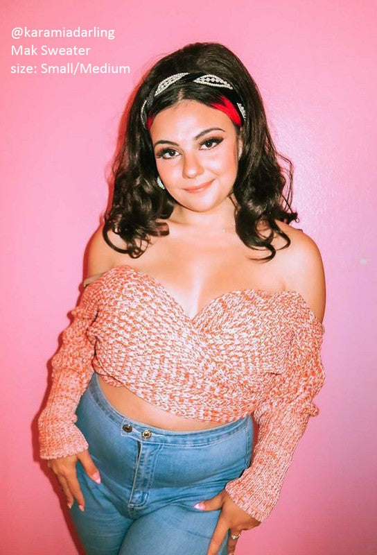 Wrap Bolero Sweater