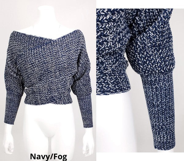 Wrap Bolero Sweater