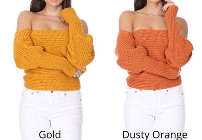 Wrap Bolero Sweater