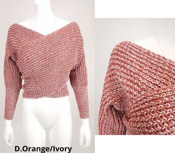 Wrap Bolero Sweater