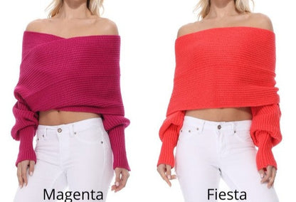 Wrap Bolero Sweater