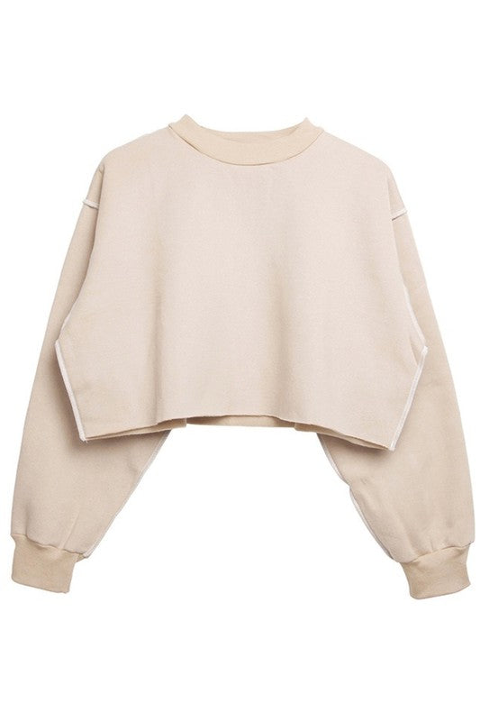 Crop Top Sweatshirt