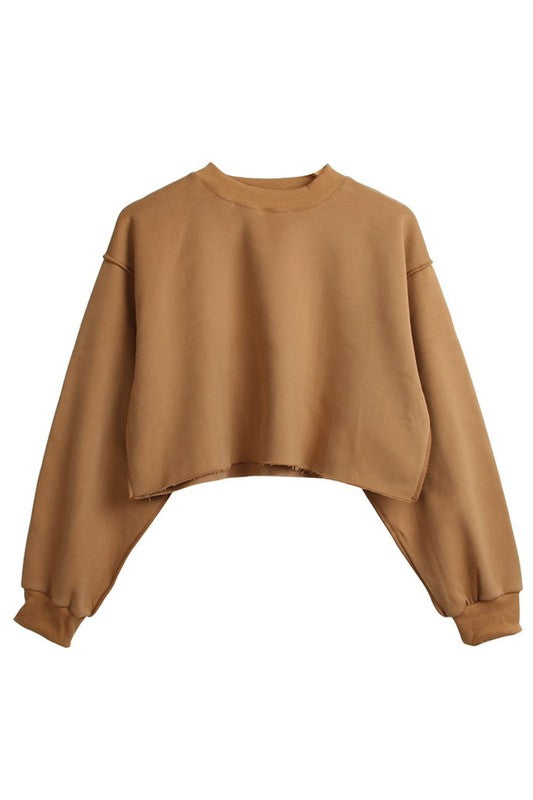 Crop Top Sweatshirt