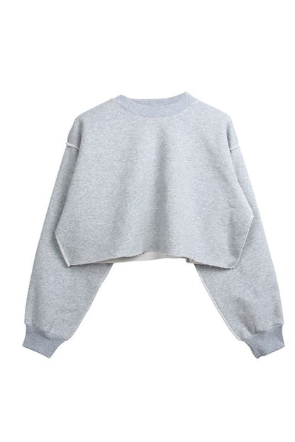 Crop Top Sweatshirt