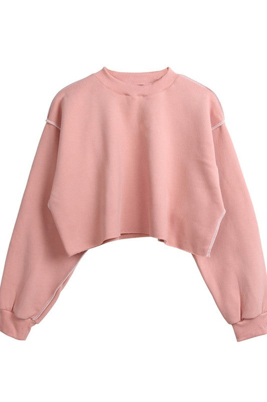 Crop Top Sweatshirt