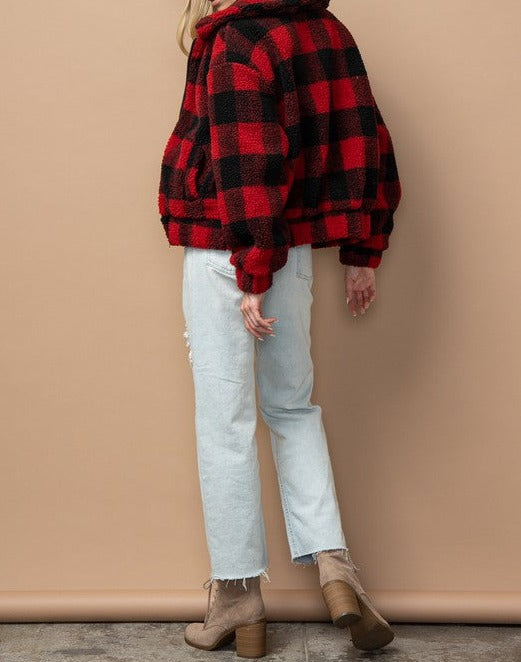 Plaid Checker Jacket