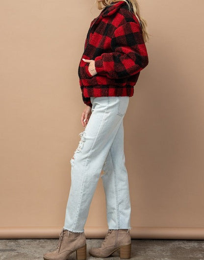 Plaid Checker Jacket