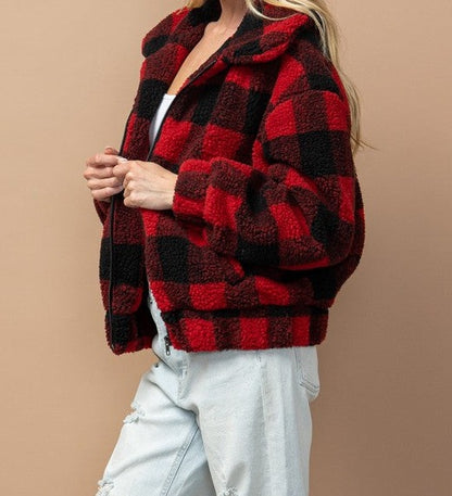 Plaid Checker Jacket