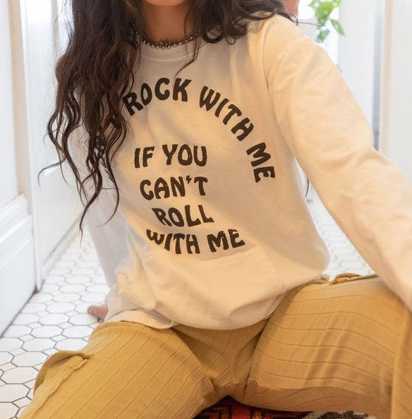 Rock With Me Pullover