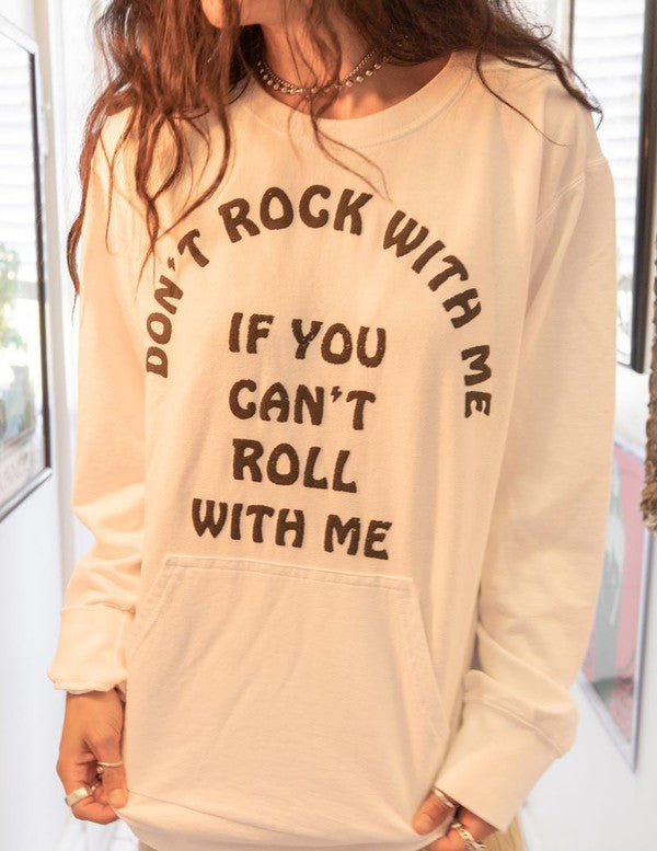 Rock With Me Pullover