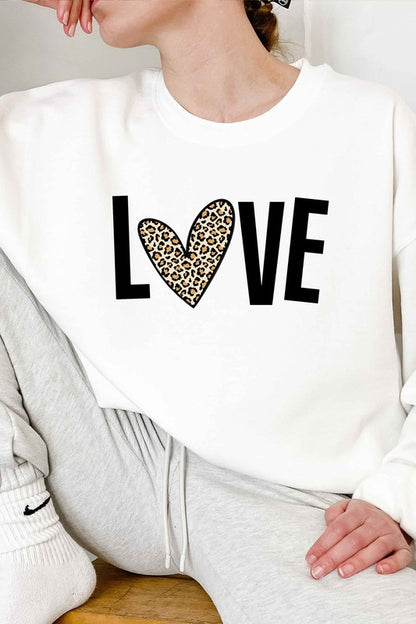 Leopard Sweatshirt