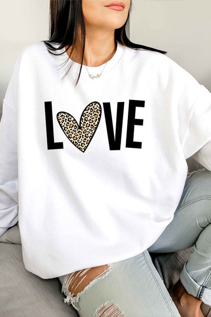 Leopard Sweatshirt
