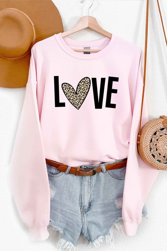 Leopard Sweatshirt