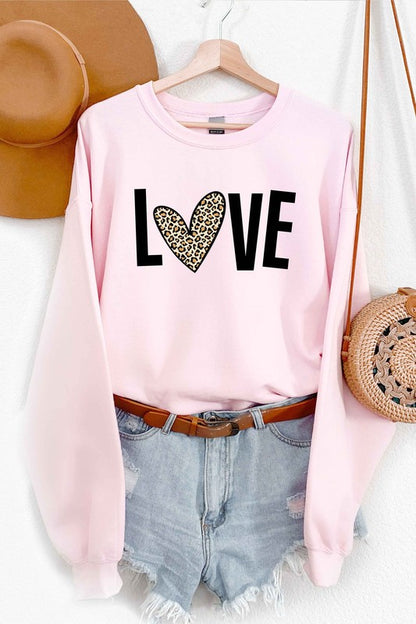 Leopard Sweatshirt