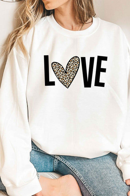 Leopard Sweatshirt